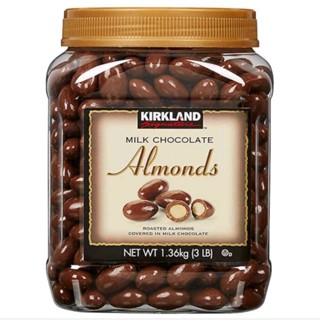 Kirkland Signature Milk Chocolate Almonds 1.36kg.