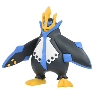 Empoleon ของแท้ JP - Monster Collection Takara Tomy [โมเดลโปเกมอน]