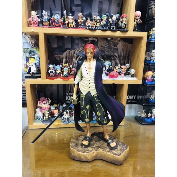 (จับฉลาก) แท้100% แชงค์ ผมแดง แชงคูส Shank ichiban Kuji แมวทอง One piece วันพีช Model โมเดล Figures 