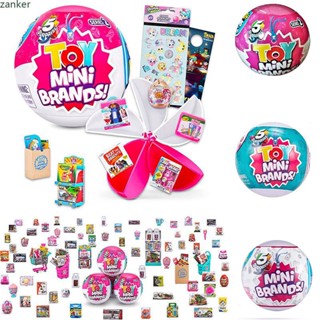 【ในการจัดส่ง】5 Surprise Toy Mini Brands Series 2 Goodie Bags Party Gift Mystery Capsule Brands Collectibles