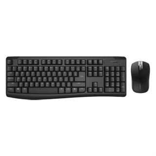 RAPOO - 1800Pro Wireless Optical Mouse &amp; Keyboard_Model : X1800PRO-BK