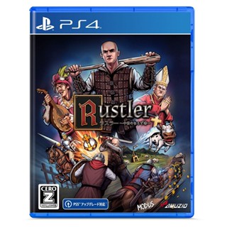 Rasler Medieval Rogue Playstation 4 PS4 วิดีโอเกมจากญี่ปุ่น NEW