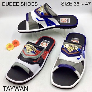 รองเท้าแตะแบบสวม (SIZE 36-47) TAYWAN (รุ่น 735 พื้นบาง)