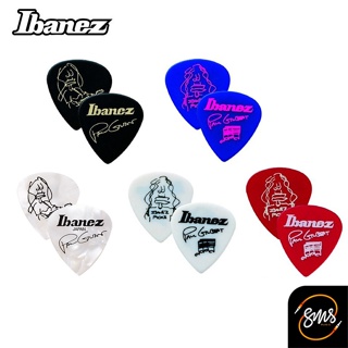 [ของแท้ 100%] ปิ๊กกีต้าร์ IBANEZ รุ่น Paul Gibert 1000PG