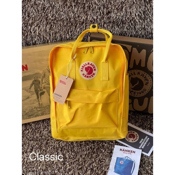 💕 Fjallraven Kanken backpack รุ่น Classic