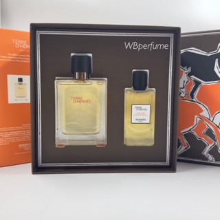 น้ำหอม แท้100% Hermes Terre dHermes EDT Giftset