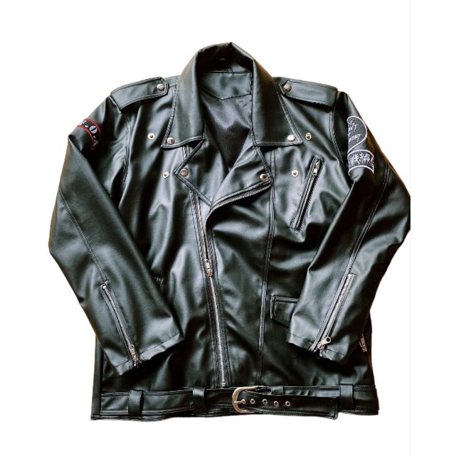 Crows Zero TFOA Leather Jacket รุ่นที่ 6