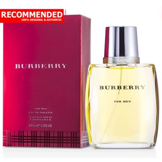 Burberry for Men EDT 100 ml.