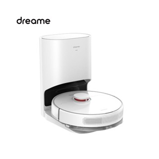 Dreame D10 Plus Robot Vacuum and Mop Cleaner หุ่นยนต์ดูดฝุ่น ขัดถูพื้น ซักผ้าถูเองได้ รับประกัน 2 ปี