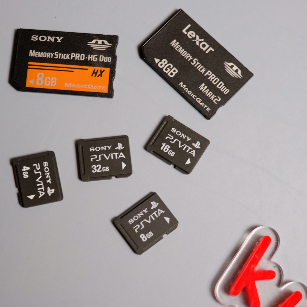 Memory Stick สำหรับ PSP M2 PS VITA มือสอง Mem Sony Sandisk Lexar