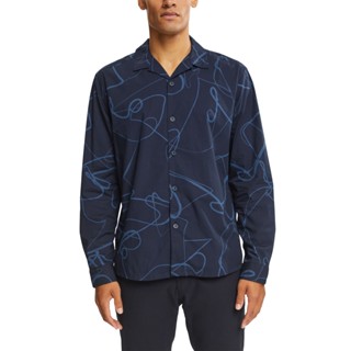 ESPRIT Mens Shirt with a pattern