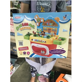 พร้อมส่ง 2115  ของเล่นเด็กเซ็ทฟาร์ม มีเสียงไฟ กล่องกิจกรรมเสียงดนตรี ปลีกกล่องละ