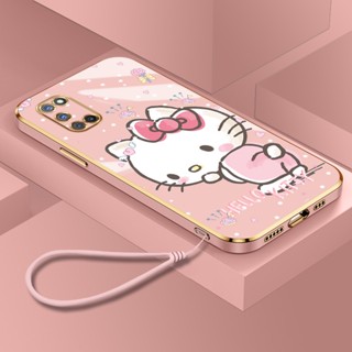 เคสโทรศัพท์มือถือ ลายการ์ตูนแมวน่ารัก สําหรับ OPPO A92 4G A52 A72 CPH2061 CPH2069 PADM00 PDAM10 CPH2067 CPH2059