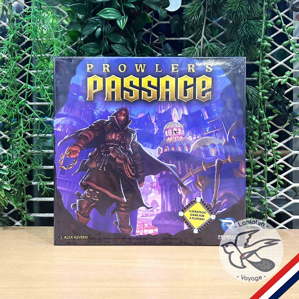 Prowler's Passage  [CMON EXPO 2022] [Boardgame]