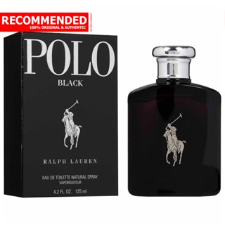 Ralph Lauren Polo Black EDT 125 ml.