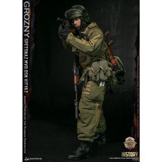 🕊️พร้อมส่ง ฟิกเกอร์ โมเดล ของสะสม DAMTOYS 78090 1/6 SPETSNAZ MVD OSN VITYAZ - GROZNY