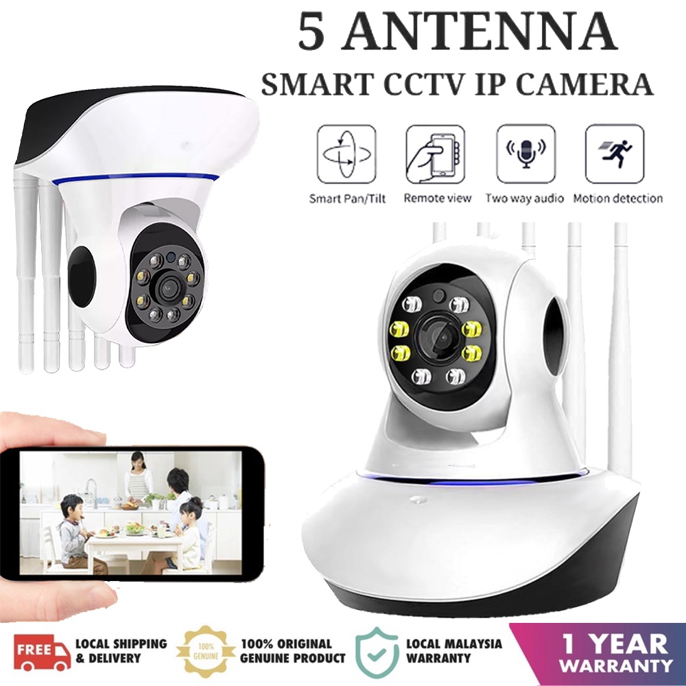 Mini Hidden Cam Alarm Security Night Vision กล้องวงจรปิดกลางแจ้งในร่ม 1080P ไร้สาย HD