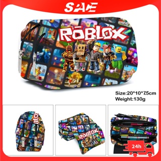 กล่องดินสอ ลายการ์ตูน ROBLOX น่ารัก เหมาะกับของขวัญ สําหรับนักเรียนประถม นักเรียนประถม