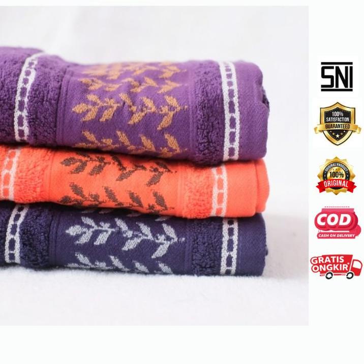 MERAH SALEE!!!!. Terry Palmer Exclusive Towel & Nusantara ผ้าขนหนูสีแดงและสีขาว - ผ้าขนหนู Terry Pal