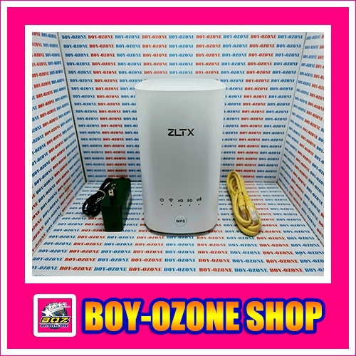 ZLTX 5G CPE รุ่น ZLT X21Y 5G Dual Band Router