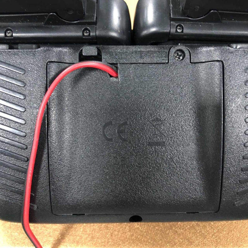 Capa 6V LR6 AA Dummy AA สายเคเบิลกําจัด พร้อมสวิตช์เปลี่ยน แบตเตอรี่ AA 1.5V 4 ชิ้น สําหรับไฟ LED อิเล็กทรอนิกส์