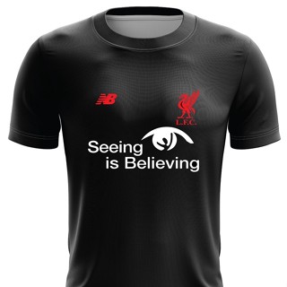 เสื้อยืด ลาย Liverpool FC แบบแห้งเร็ว ไซซ์ XS - 7XL (NB Seeing Is Believing)