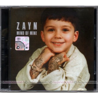 Zayn MALIK (สมาชิกเดี่ยวจาก ID One Direction) - Mind of Mine 2016 DELUXE EDITION CD + โปสเตอร์พับด้านใน (TEEN-POP)