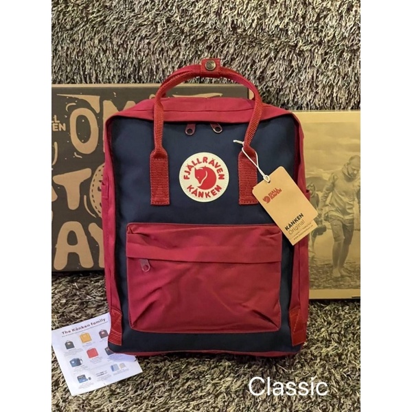 💕 Fjallraven Kanken backpack รุ่น Classic