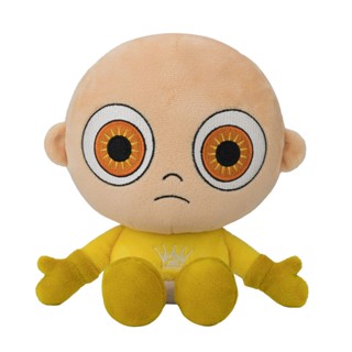 25 ซม.ทารกสีเหลืองของเล่นตุ๊กตา น่ารัก เด็กยัดตุ๊กตาเกมสยองข…