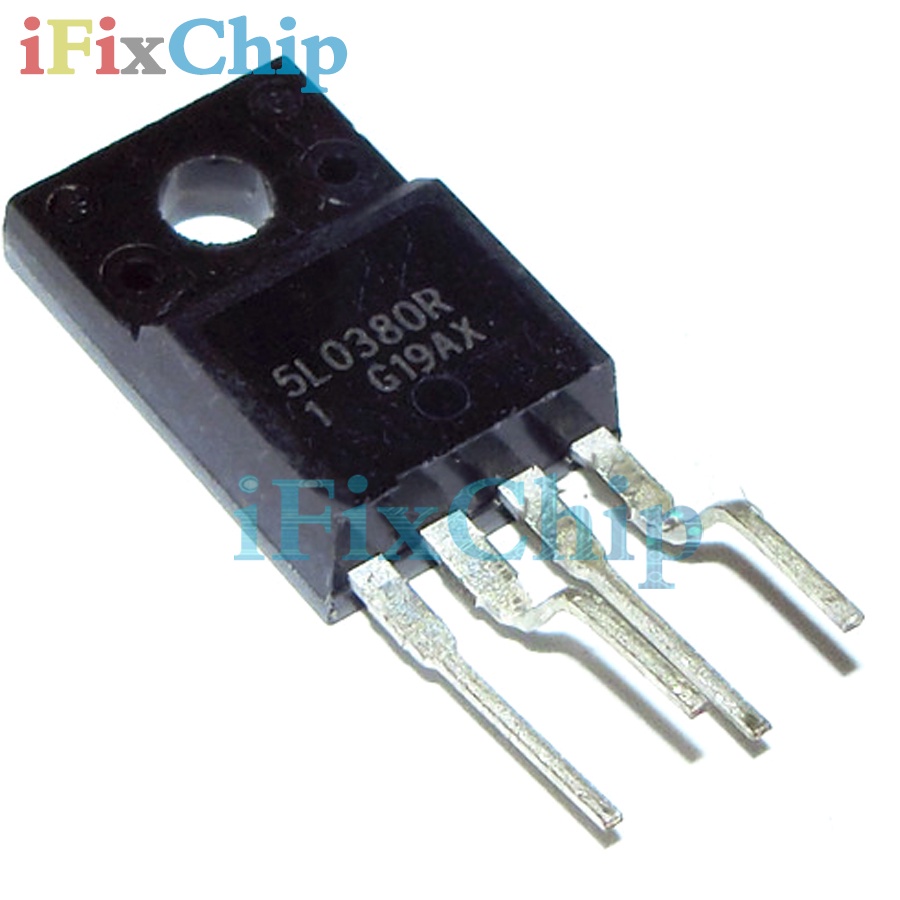 วงจรรวม TO-220F 5L0380R KA5L0380R 5 ชิ้น