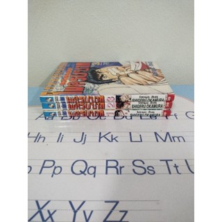 [หนังสือการ์ตูน สภาพบ้าน][*ส่งฟรี*]  ยอดนักตบ ไม่ครบบาท 3 เล่มจบ