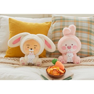 🎀【พร้อมส่ง】 KAKAO FRIENDS 2023 Rabbit Year Rabbit Ryan/ Apeach Soft Plush Stuffed Toy