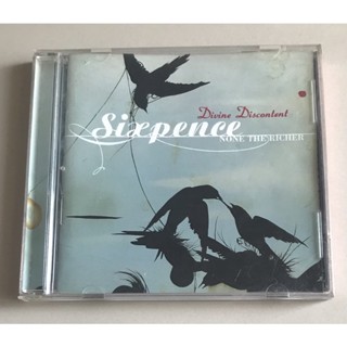 ซีดีเพลง ของแท้ ลิขสิทธิ์ มือ 2 สภาพดี...ราคา 229 บาท “Sixpence None The Richer” อัลบั้ม “Divine Discontent”