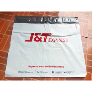 ถุง A4 โลโก้ J&amp;T (1แพ็ค 100ใบ) เหนียวทนสุดๆ