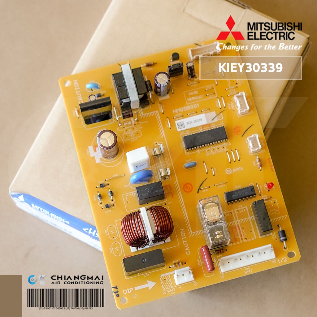 KIEY30339 แผงบอร์ดตู้เย็น Mitsubishi Electric บอร์ดตู้เย็นมิตซูบิชิ อะไหล่ตู้เย็น ของแท้ศูนย์