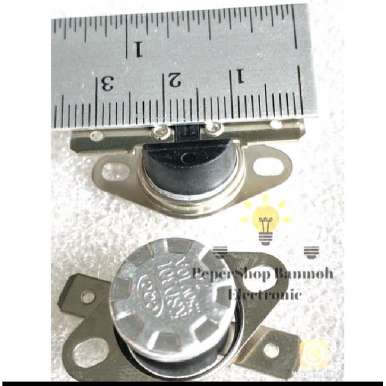 (แพ็ค3ตัว) เทอร์โมสตัท ร้อนตัด 10A 250V KSD301 มี60C, 70C, 100C KSD301 60องศา KSD301 70องศา KSD301 1