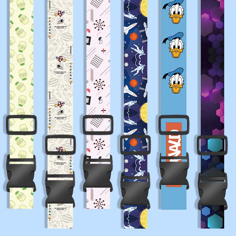 สายรัดกระเป๋าเดินทาง สายรัด 1.8M สายคู่ รัดไขว้ รัดกากบาท เข็มขัดรัดกระเป๋าเดินทาง สําหรับติดกระเป๋าเดินทาง - รูปที่ 3