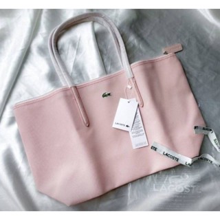 **พร้อมส่ง** กระเป๋าสะพาย ทรง Shoping Bag LACOSTE