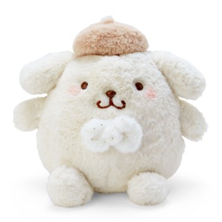 [ส่งตรงจากญี่ปุ่น] Sanrio Pom Pom Purin ตุ๊กตานุ่มนิ่ม ไซส์ M ( Howa Howa White ) ตัวละครญี่ปุ่น Sanrio ใหม่