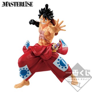 Luffy Wano ของแท้ JP แมวทอง - Ichiban Kuji Banpresto [โมเดลวันพีช]