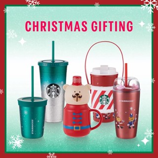 Starbucks Christmas Gifting collection 2022 สตาร์บัคส์ คริสต์มาส 2022 คอลเลคชันใหม่ ของแท้💯