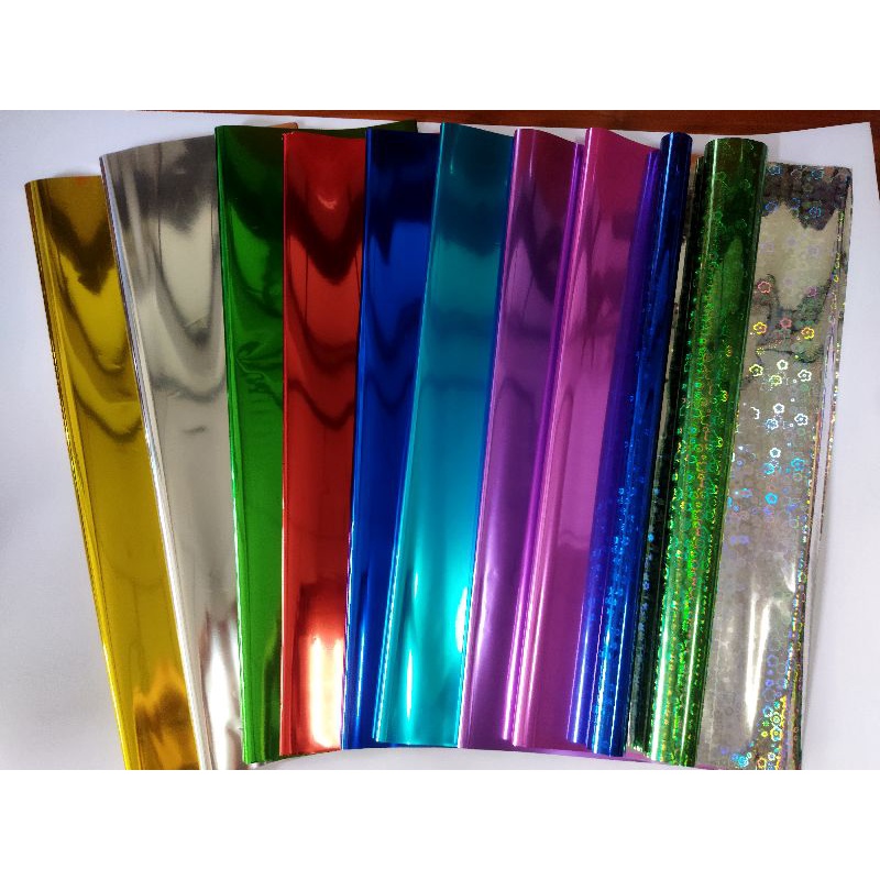 กระดาษห่อของขวัญแบบเงา