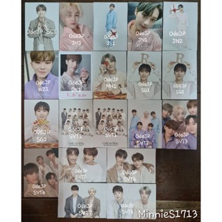 Seventeen 2019 Ode to You in Japan Photocard (โฟโต้การ์ด)