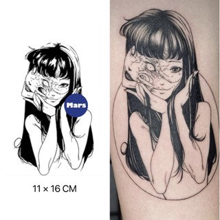 【Mars Tattoo】ใหม่ สติกเกอร์รอยสักชั่วคราว ลายอะนิเมะญี่ปุ่น …