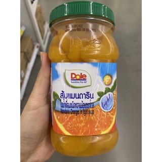 Mandarin Oranges In light Syrup ( Dole Brand ) 666 G. ส้มแมนดาริน ในน้ำเชื่อมชนิดหวานน้อย ( ตรา โดล )