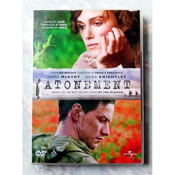 📀 DVD ATONEMENT (2007) : ตราบาปลิขิตรัก