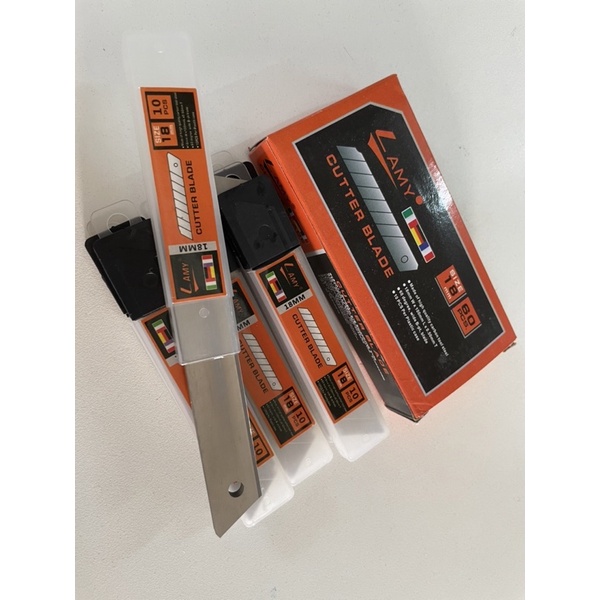 ใบมีดคัตเตอร์ สำรอง ขนาด9 และ 18มม. Eagle one คัตเตอร์ คัทเตอร์ - รูปที่ 3