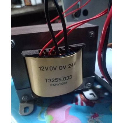 หม้อแปลง 12v 0v 24v*