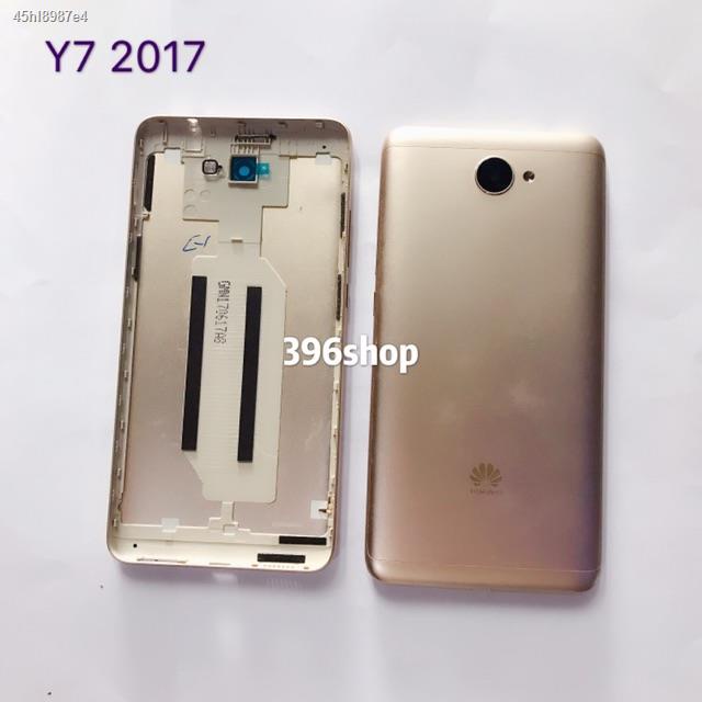 ส่งตรงจากกรุงเทพฝาหลัง Cover Huawei Y7pro 2018/Y7 2018、Y7 2017 งานเหมือนแท้
