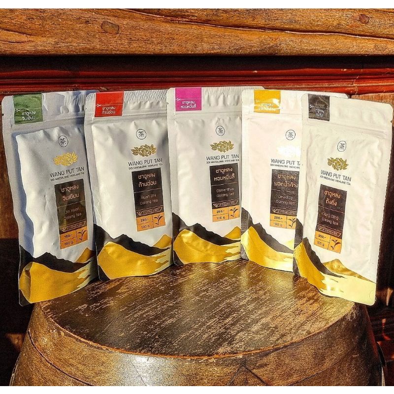 100G ชาอูหลง (Oolong Tea 100g)